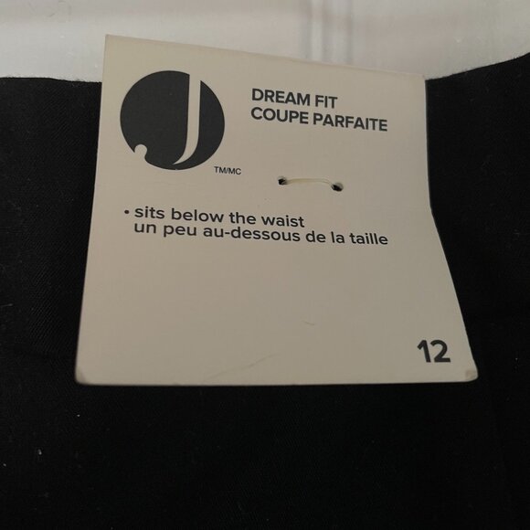 Black Wide-leg Capri Pants - BRAND NEW WITH TAGS - Picture 4 of 12